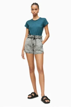 All Saints AllSaints Blue Anna T-Shirt -ALLSAINTS Sales unnamed file 368 scaled