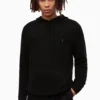 All Saints Black Ivar Merino Hoodie -ALLSAINTS Sales unnamed file 3683 scaled
