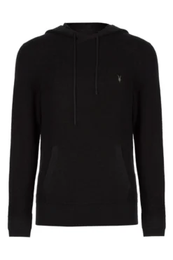 All Saints Black Ivar Merino Hoodie -ALLSAINTS Sales unnamed file 3689 scaled