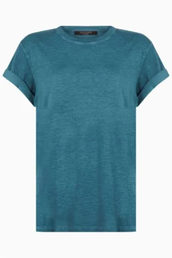 All Saints AllSaints Blue Anna T-Shirt -ALLSAINTS Sales unnamed file 369 scaled