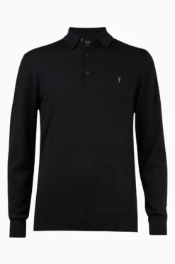 All Saints AllSaints Mode Merino Ls Polo -ALLSAINTS Sales unnamed file 3698 scaled
