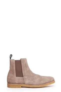 All Saints AllSaints Rhett Brown Chelsea Suede Boots -ALLSAINTS Sales unnamed file 3703