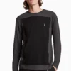 All Saints Black Lobke Ls Crew Top -ALLSAINTS Sales unnamed file 371 scaled