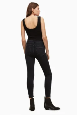 All Saints AllSaints Womens Black Miller Size Me Skinny Fit Jeans -ALLSAINTS Sales unnamed file 3712 scaled