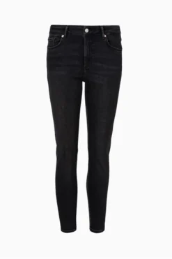 All Saints AllSaints Womens Black Miller Size Me Skinny Fit Jeans -ALLSAINTS Sales unnamed file 3716