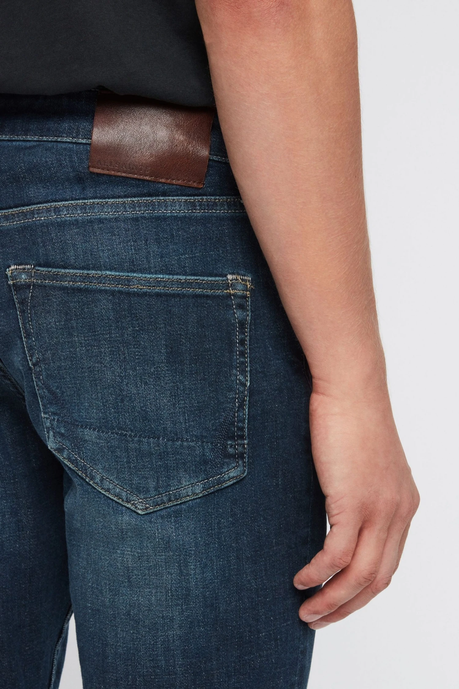 All Saints AllSaints Blue Rex Jeans 6 All Saints AllSaints Blue Rex Jeans - Image 4