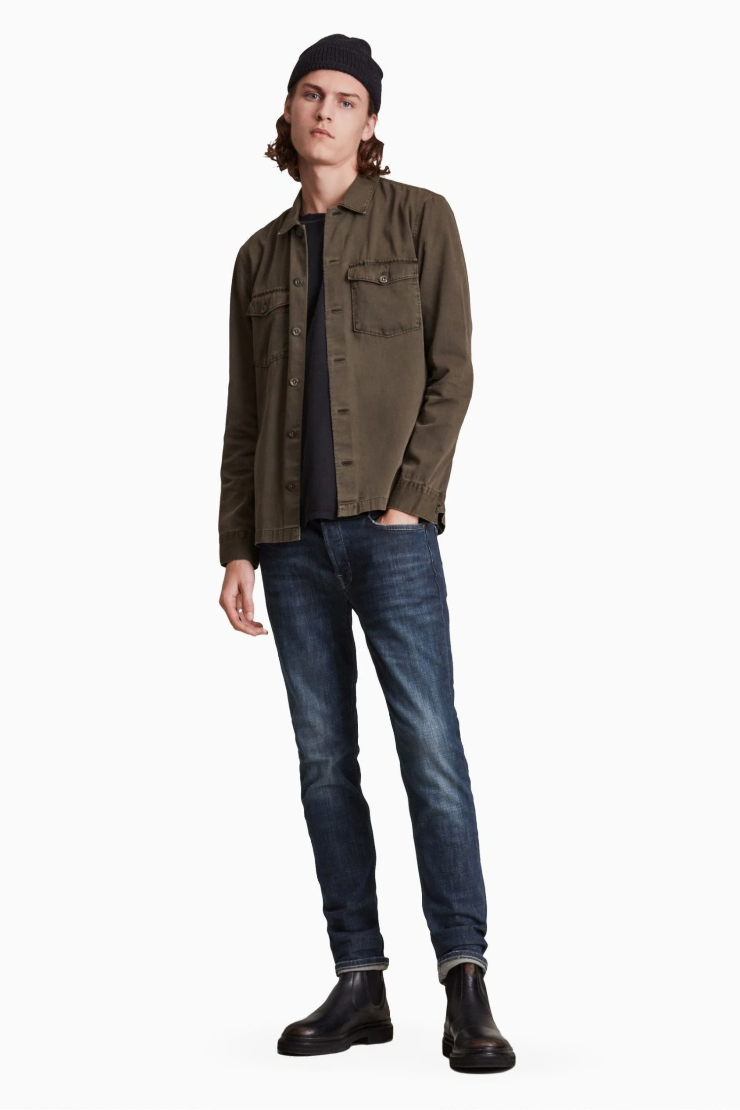 All Saints AllSaints Blue Rex Jeans 8 All Saints AllSaints Blue Rex Jeans - Image 6