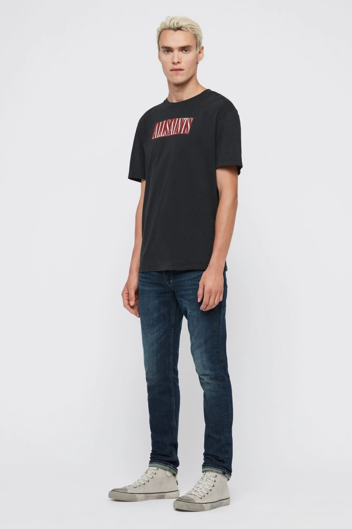 All Saints AllSaints Blue Rex Jeans 10 All Saints AllSaints Blue Rex Jeans - Image 8