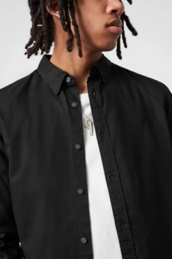 All Saints AllSaints Hawthorne Long Sleeved Shirt White 13 All Saints AllSaints Hawthorne Long Sleeved Shirt White -ALLSAINTS Sales unnamed file 3729 scaled