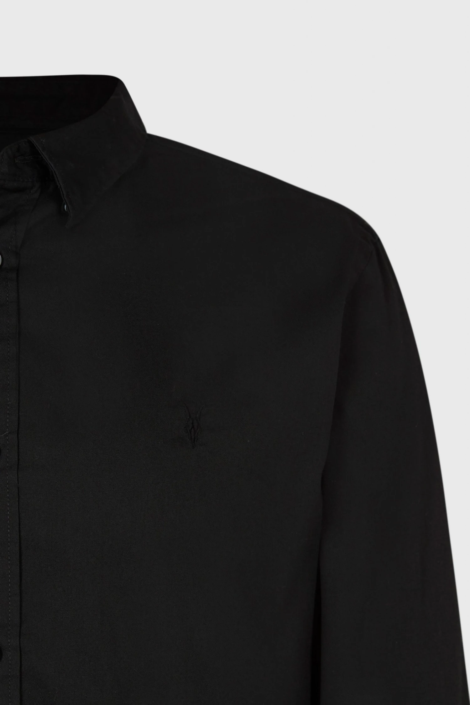 All Saints AllSaints Hawthorne Long Sleeved Shirt White 8 All Saints AllSaints Hawthorne Long Sleeved Shirt White - Image 6