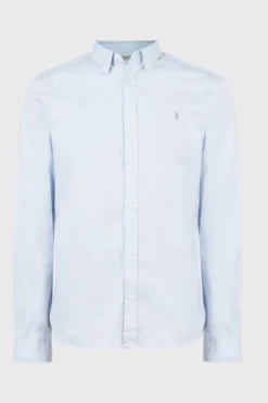 All Saints AllSaints Hawthorne Long Sleeved Shirt White 19 All Saints AllSaints Hawthorne Long Sleeved Shirt White -ALLSAINTS Sales unnamed file 3735