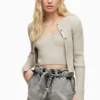 All Saints AllSaints Lexi Silver Cardigan 1 All Saints AllSaints Lexi Silver Cardigan -ALLSAINTS Sales unnamed file 3736 scaled
