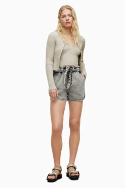 All Saints AllSaints Lexi Silver Cardigan -ALLSAINTS Sales unnamed file 3738 scaled