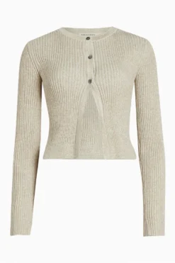 All Saints AllSaints Lexi Silver Cardigan -ALLSAINTS Sales unnamed file 3740 scaled