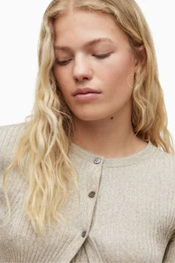 All Saints AllSaints Lexi Silver Cardigan -ALLSAINTS Sales unnamed file 3741 scaled