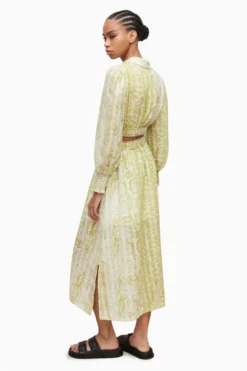 All Saints AllSaints Green Clara Noche Top 11 All Saints AllSaints Green Clara Noche Top -ALLSAINTS Sales unnamed file 3745 scaled