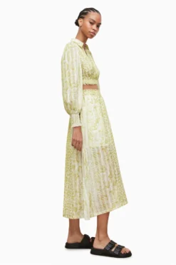 All Saints AllSaints Green Clara Noche Top 12 All Saints AllSaints Green Clara Noche Top -ALLSAINTS Sales unnamed file 3746 scaled