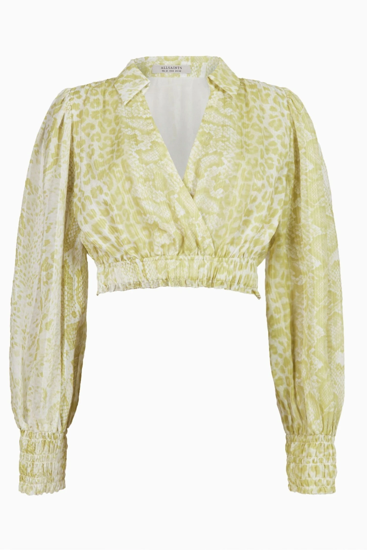 All Saints AllSaints Green Clara Noche Top 8 All Saints AllSaints Green Clara Noche Top - Image 6