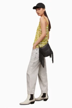 All Saints AllSaints Yellow Tami Oniyuri Top -ALLSAINTS Sales unnamed file 3761 scaled