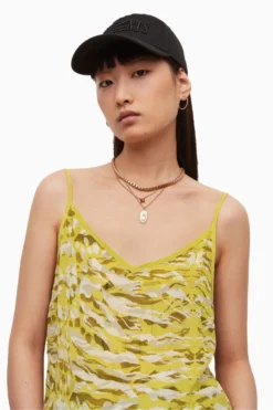 All Saints AllSaints Yellow Tami Oniyuri Top -ALLSAINTS Sales unnamed file 3762 scaled