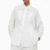 All Saints AllSaints White Inez Shirt -ALLSAINTS Sales unnamed file 3765 scaled