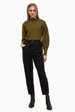 All Saints AllSaints Green Dimia Jumper -ALLSAINTS Sales unnamed file 3775 scaled