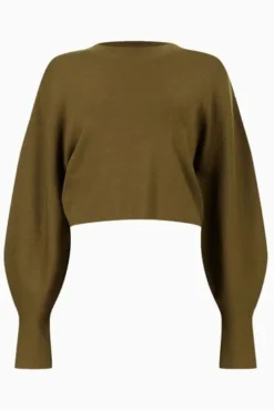 All Saints AllSaints Green Dimia Jumper -ALLSAINTS Sales unnamed file 3778