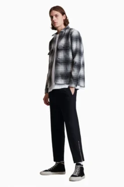 All Saints AllSaints Black Agden Trousers -ALLSAINTS Sales unnamed file 3780 scaled