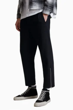 All Saints AllSaints Black Agden Trousers -ALLSAINTS Sales unnamed file 3784 scaled