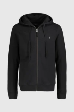 All Saints AllSaints Raven Hoodie Black -ALLSAINTS Sales unnamed file 3804