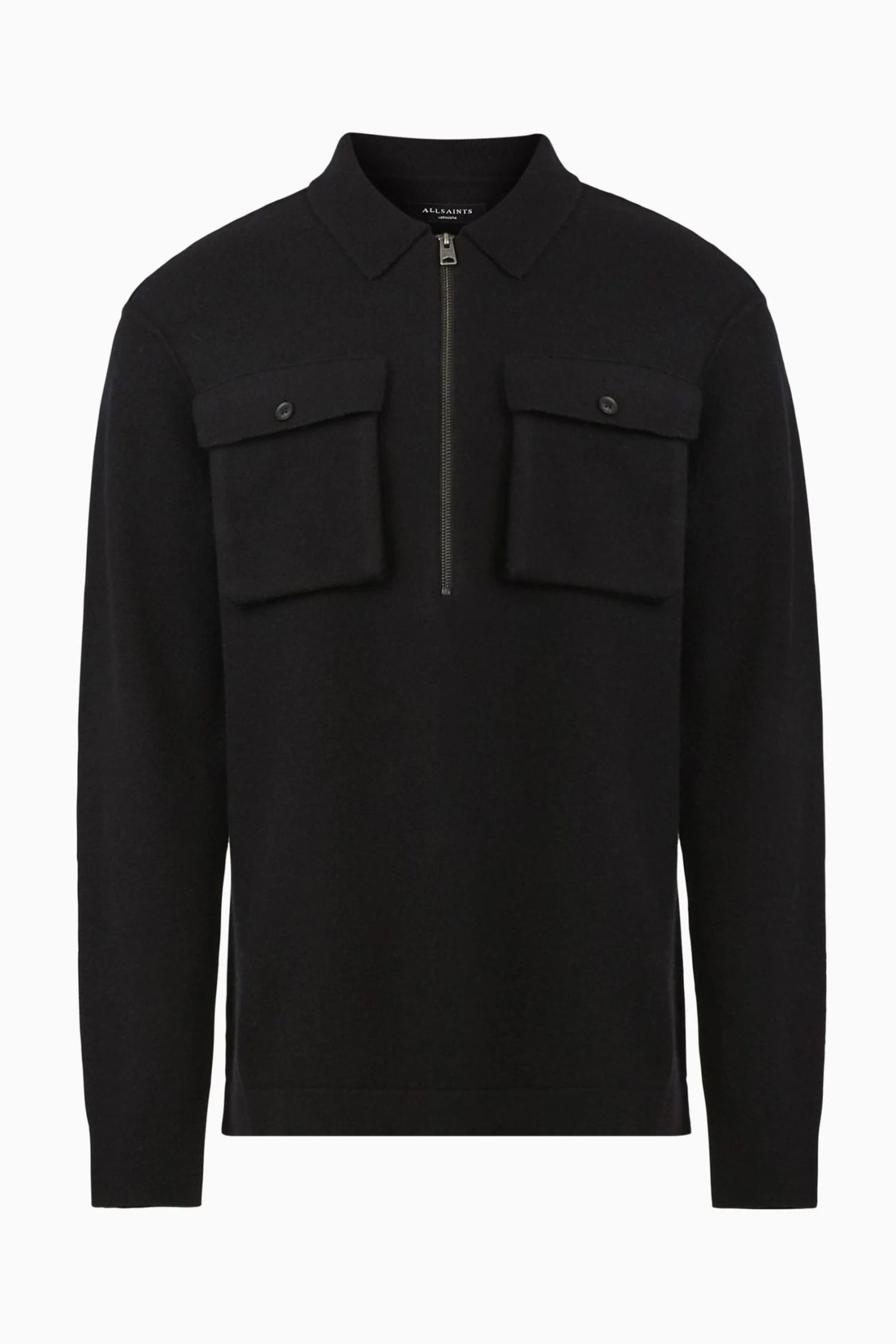 unnamed-file-3806.jpg All Saints AllSaints Black Tomas Half Zip Top -ALLSAINTS Sales unnamed file 3806 scaled
