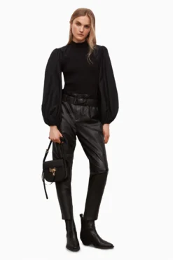 All Saints AllSaints Black Orsen Trousers -ALLSAINTS Sales unnamed file 3810 scaled
