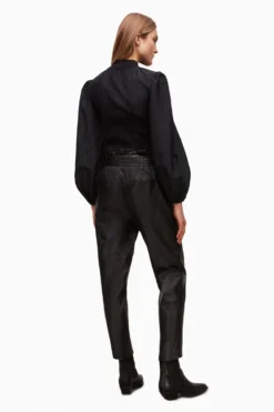 All Saints AllSaints Black Orsen Trousers -ALLSAINTS Sales unnamed file 3811 scaled