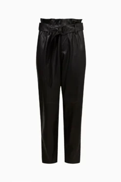 All Saints AllSaints Black Orsen Trousers -ALLSAINTS Sales unnamed file 3813 scaled