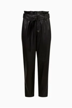 All Saints AllSaints Black Orsen Trousers -ALLSAINTS Sales unnamed file 3814