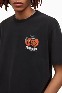 All Saints AllSaints Black Mutual Ss Crew T-Shirt -ALLSAINTS Sales unnamed file 382 scaled