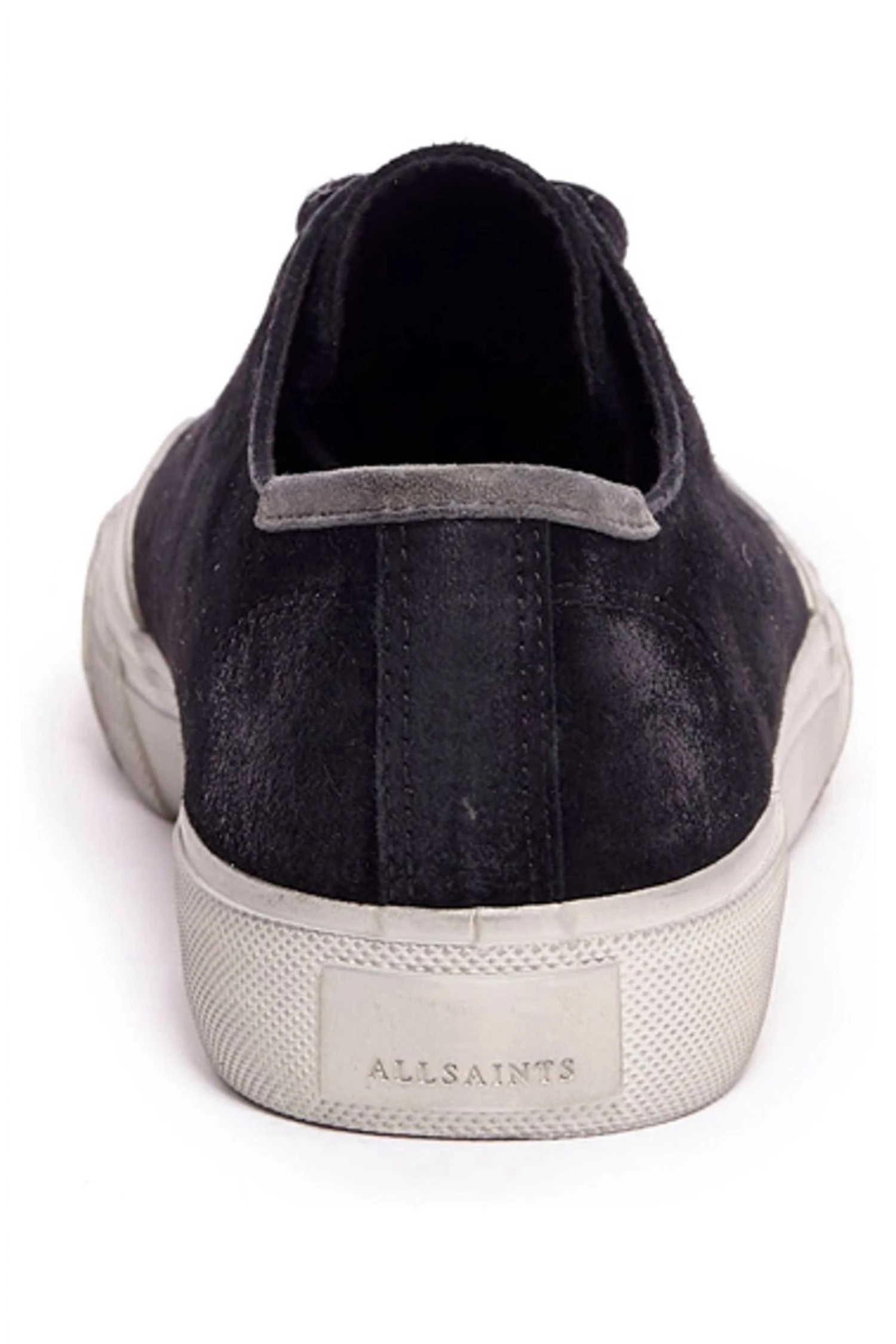 All Saints AllSaints Black Rigg Ramskull Lace-Up Canvas Shoes 5 All Saints AllSaints Black Rigg Ramskull Lace-Up Canvas Shoes - Image 3