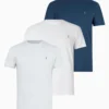 All Saints AllSaints Brace Blue Short Sleeve Crew T-Shirt Three Pack -ALLSAINTS Sales unnamed file 3828 scaled