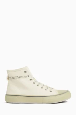 All Saints AllSaints White Jaxal High Top