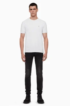 All Saints White Brace Short-Sleeve Crew T-Shirt -ALLSAINTS Sales unnamed file 3861 scaled