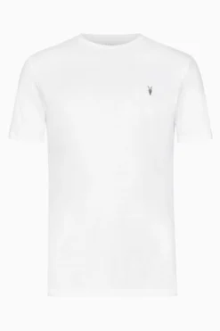 All Saints White Brace Short-Sleeve Crew T-Shirt -ALLSAINTS Sales unnamed file 3863 scaled