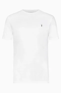 All Saints White Brace Short-Sleeve Crew T-Shirt -ALLSAINTS Sales unnamed file 3864