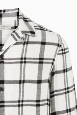 All Saints Black Arline Ls Shirt -ALLSAINTS Sales unnamed file 3870 scaled
