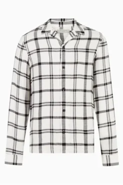 All Saints Black Arline Ls Shirt -ALLSAINTS Sales unnamed file 3871