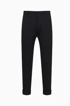 All Saints AllSaints Black MYK Trousers