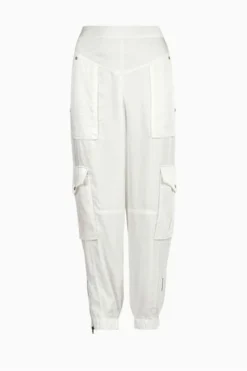 All Saints AllSaints White Astarte Trousers -ALLSAINTS Sales unnamed file 3880