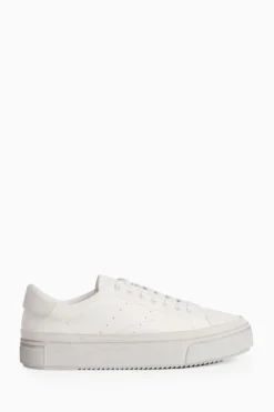 All Saints Trish White Sneakers