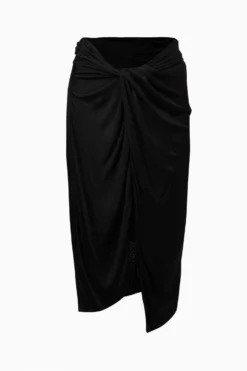 All Saints Black Ara Sami Skirt -ALLSAINTS Sales unnamed file 3893 scaled