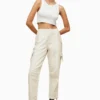 All Saints Mel Natural Combat Trousers -ALLSAINTS Sales unnamed file 3895 scaled