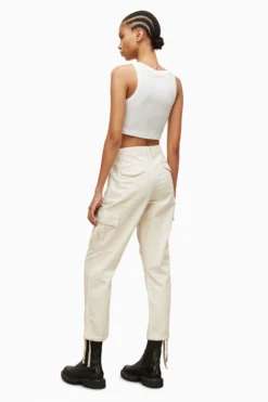 All Saints Mel Natural Combat Trousers -ALLSAINTS Sales unnamed file 3897 scaled